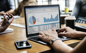 business people working laptop meeting Links Eyes | High-Quality Backlinks & SEO Link Building Agency